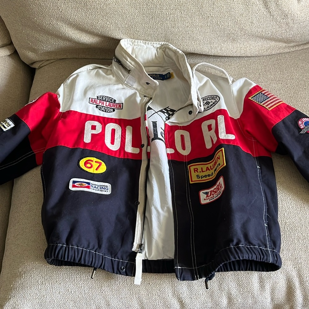 Polo Ralph Lauren Racing Jacket
